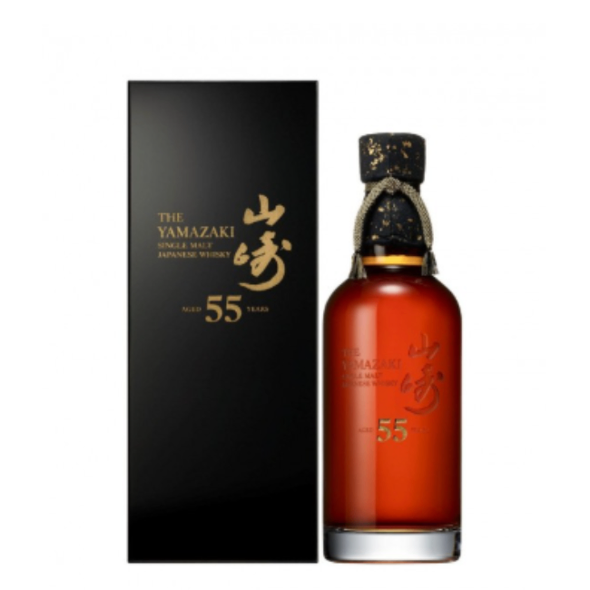 SUNTORY 山崎 THE YAMAZAKI 700ml SUNTORY YAMAZAKI 55YR 750ML